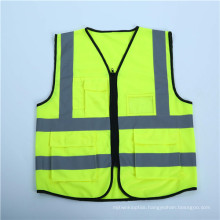 High Visibility Knitted Safety Vest